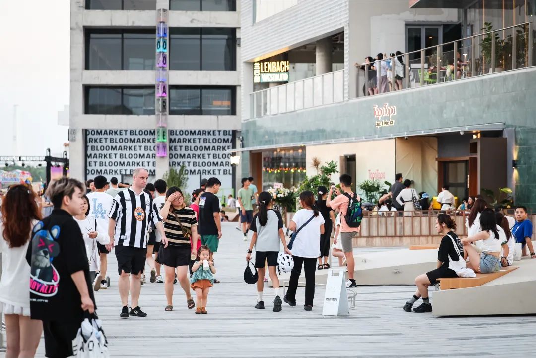 Gate M西岸梦中心正式开场，以水为媒解锁滨水商业新玩法