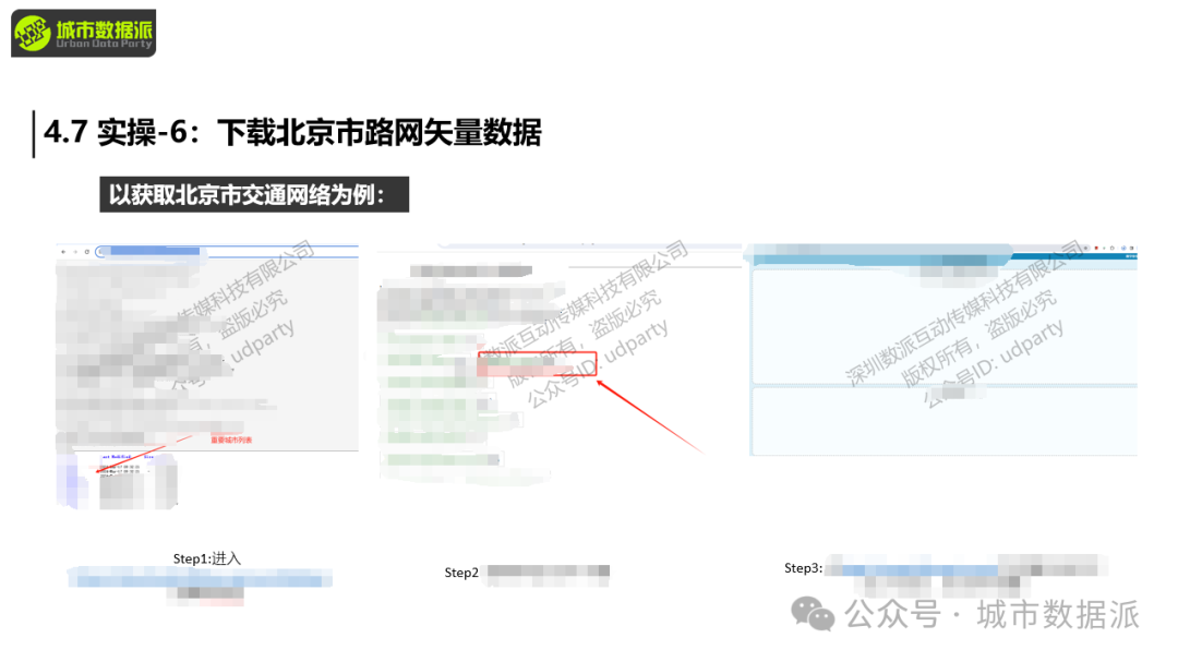 【手把手实操Python+GIS】规划领域常用的大数据类型和应用场景丨城市数据派