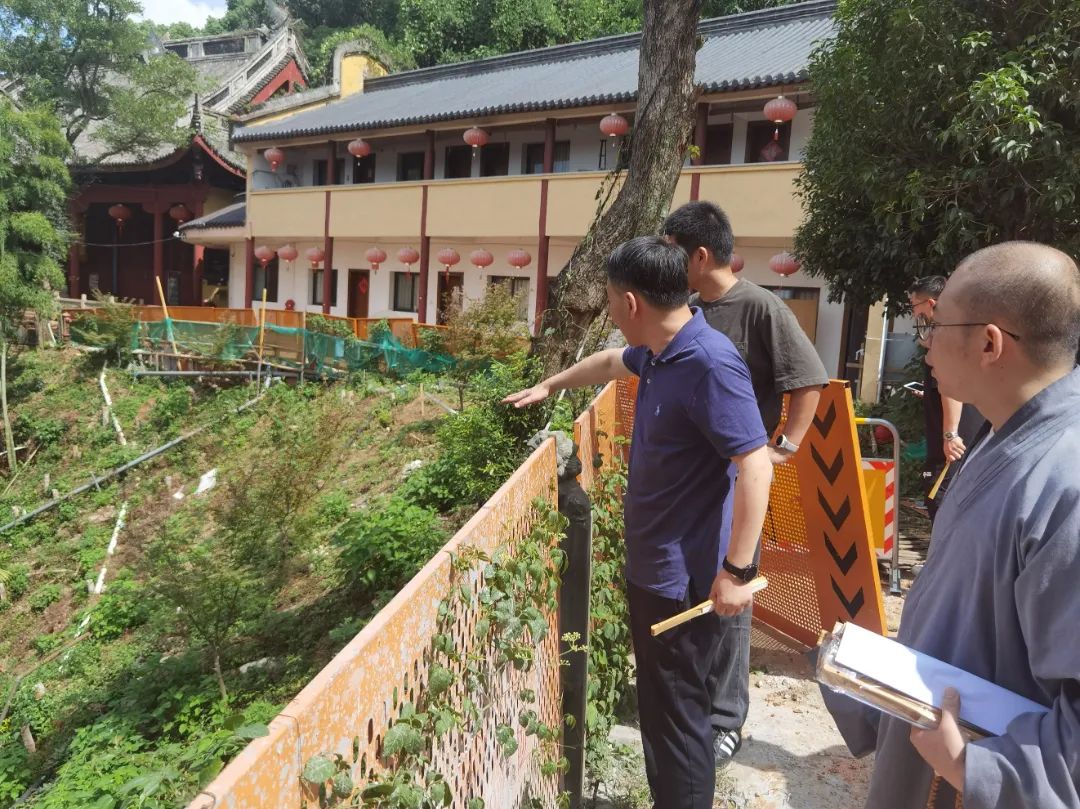 防御“贝碧嘉”!临平分局迅速开展地质灾害防范检查! 防御“贝碧嘉”!临平分局迅速开展地质灾害防范检查!