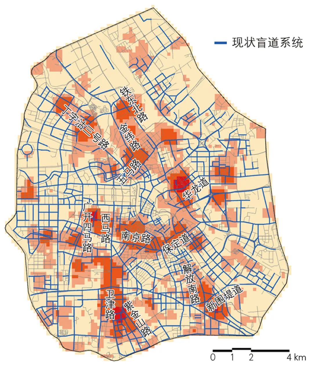 【文章导读】设施需求视角下城市盲道系统构建途径研究——以视障人群为例 【文章导读】设施需求视角下城市盲道系统构建途径研究——以视障人群为例
