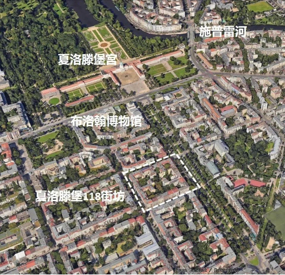 海外观察|柏林夏洛滕堡118街坊“柔性城市更新”的策略及启示 海外观察|柏林夏洛滕堡118街坊“柔性城市更新”的策略及启示