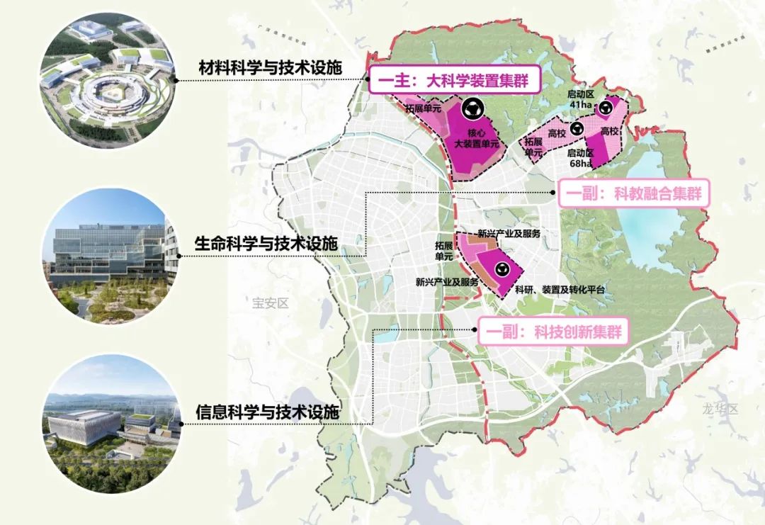 深圳光明科学城建设全过程伴随服务 深圳光明科学城建设全过程伴随服务
