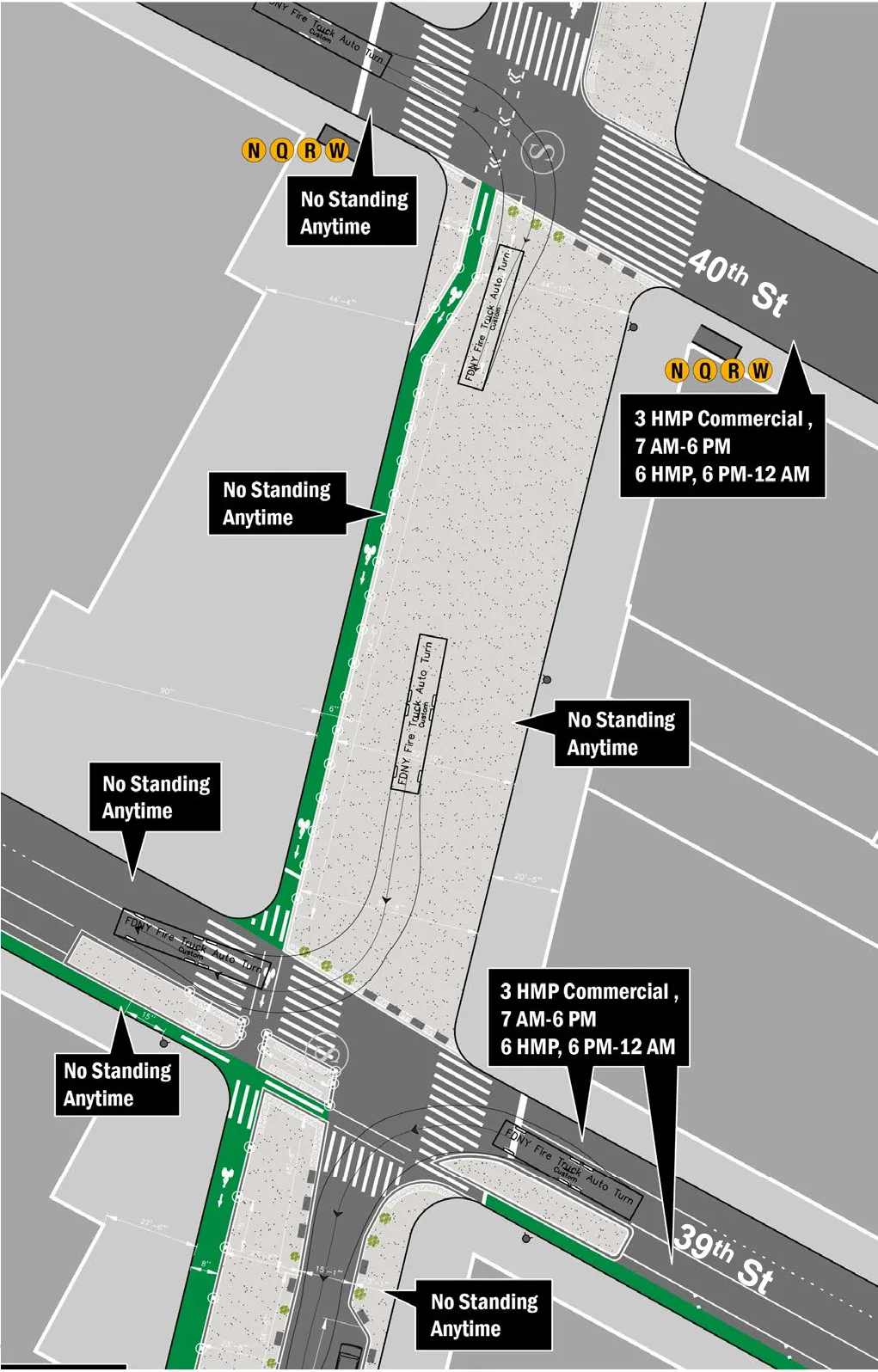 城市街道的路权重置——纽约百老汇大道更新改造规划 城市街道的路权重置——纽约百老汇大道更新改造规划