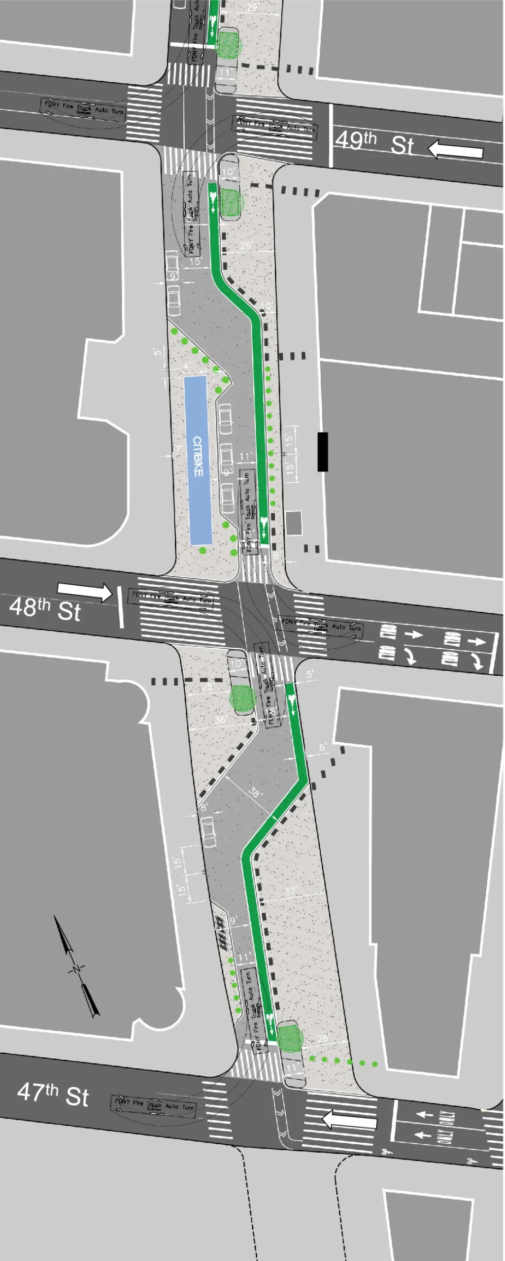 城市街道的路权重置——纽约百老汇大道更新改造规划