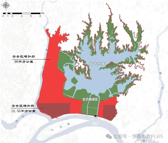 水城关系研究:蓄滞洪区与城市发展间的拉扯 水城关系研究:蓄滞洪区与城市发展间的拉扯
