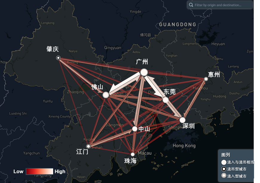 理论研究 | 多中心特大城市群人口迁徙模拟——以大湾区为例 理论研究 | 多中心特大城市群人口迁徙模拟——以大湾区为例