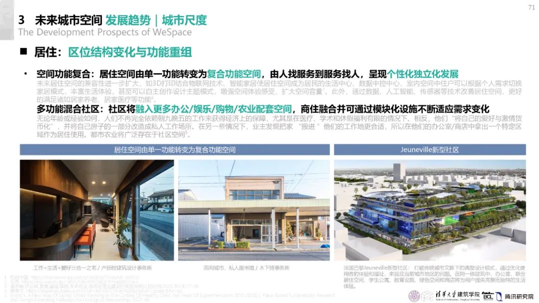 清华与腾讯联合发布“WeSpace 3.0·未来城市空间 3.0”报告，展望近未来城市空间场景