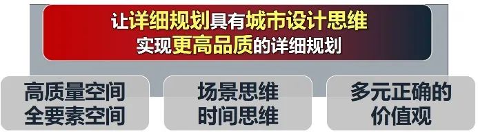 详细规划和城市设计 | 详细规划编制实施中城市设计机制方法研究 详细规划和城市设计 | 详细规划编制实施中城市设计机制方法研究