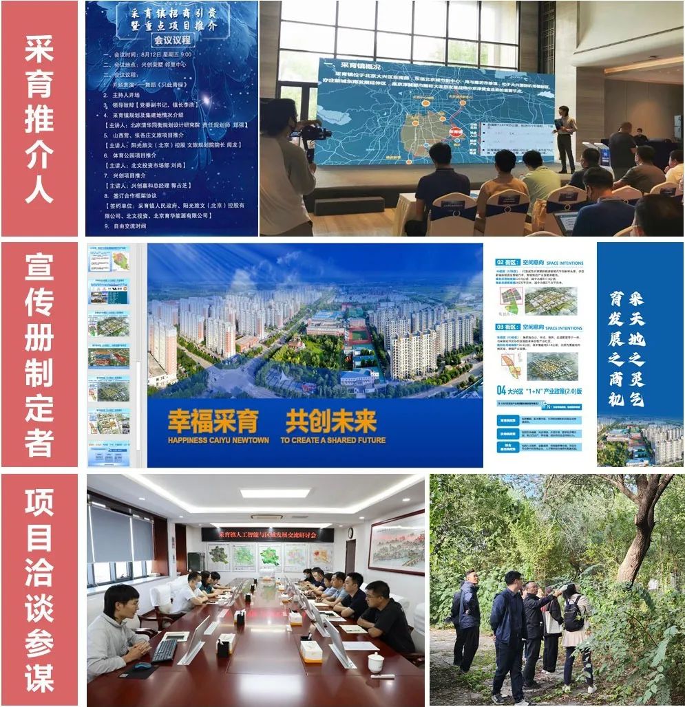 规划专项类 | 大兴区采育镇责任规划师