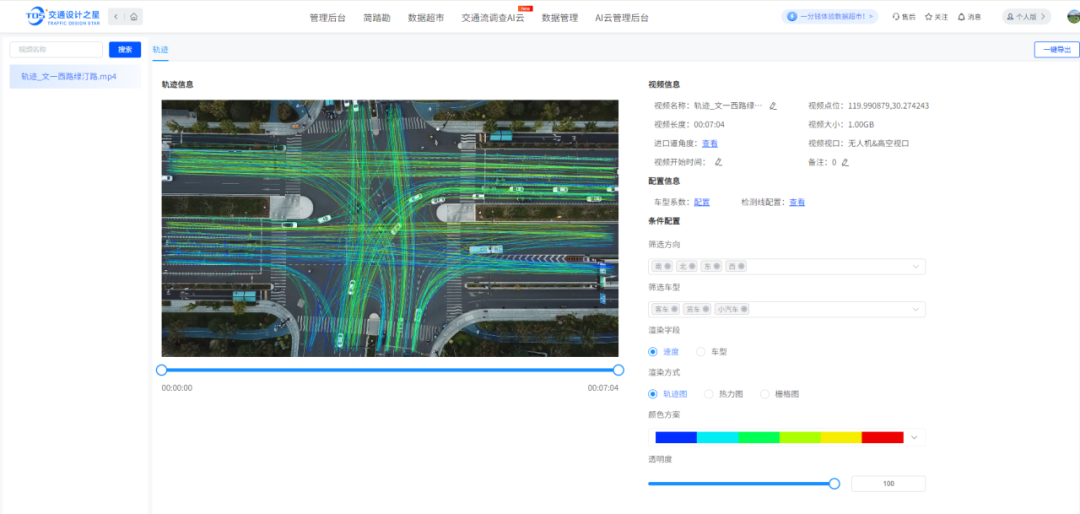 【重磅推荐】新一代人工智能交通调查工具来袭！交通流调查AI云丨城市数据派
