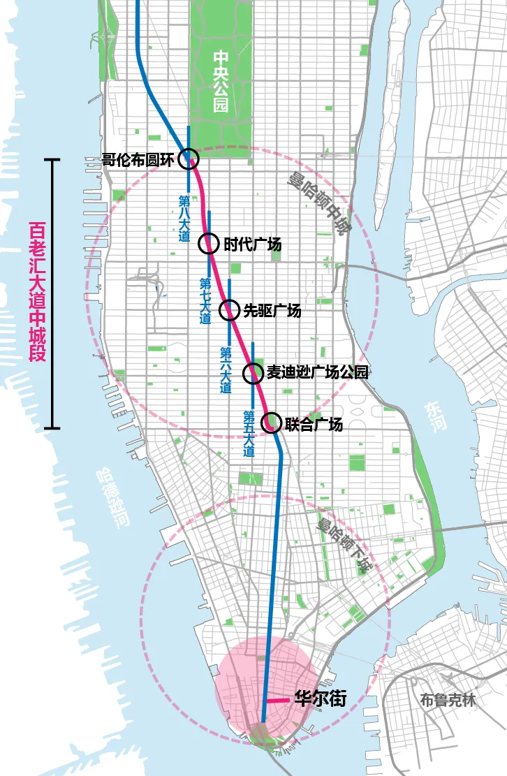 城市街道的路权重置——纽约百老汇大道更新改造规划