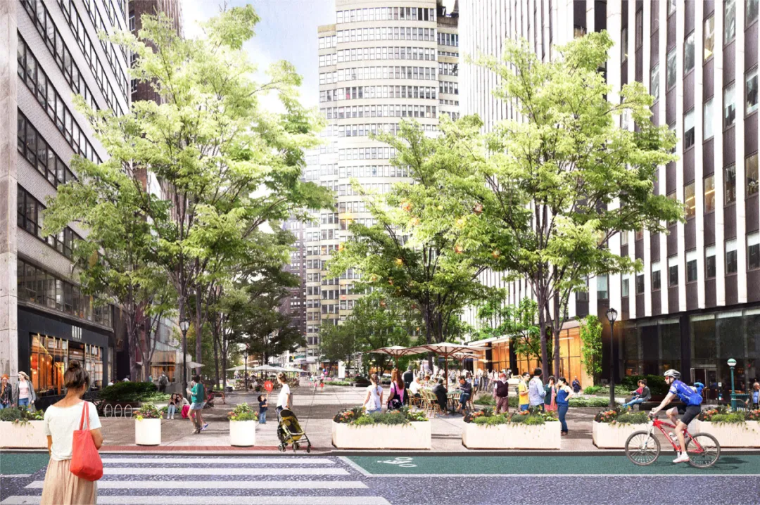 城市街道的路权重置——纽约百老汇大道更新改造规划
