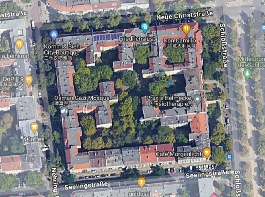 海外观察|柏林夏洛滕堡118街坊“柔性城市更新”的策略及启示 海外观察|柏林夏洛滕堡118街坊“柔性城市更新”的策略及启示