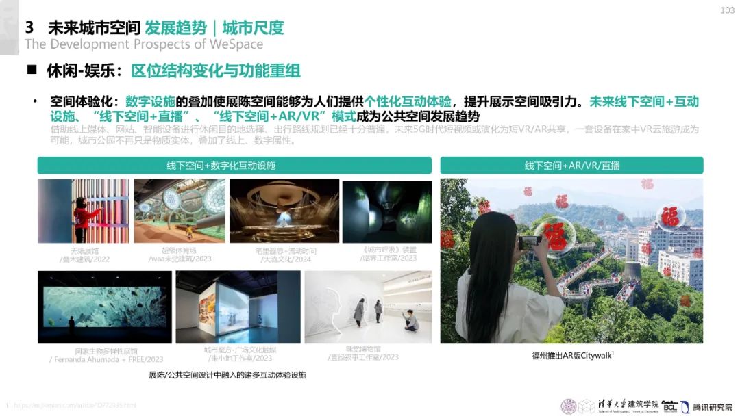 清华与腾讯联合发布“WeSpace 3.0·未来城市空间 3.0”报告，展望近未来城市空间场景