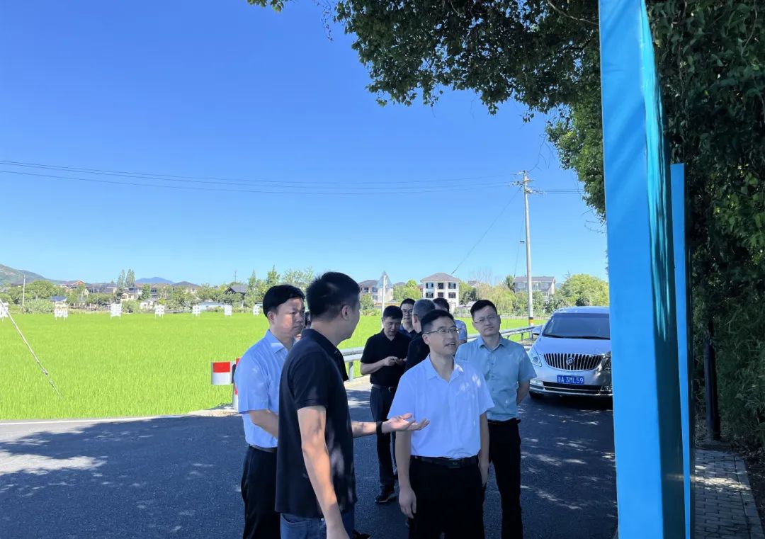 省自然资源厅来杭专题调研永久基本农田管理工作