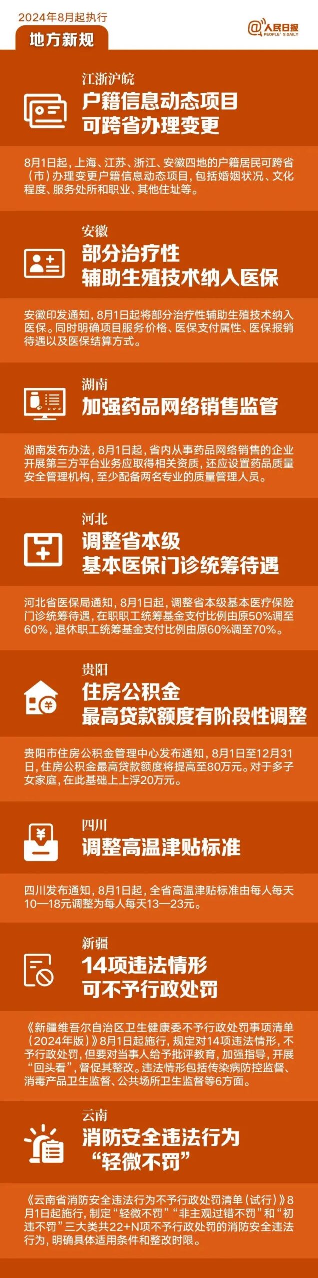 天下事 | 明天起,这些新规将影响你我生活 天下事 | 明天起,这些新规将影响你我生活