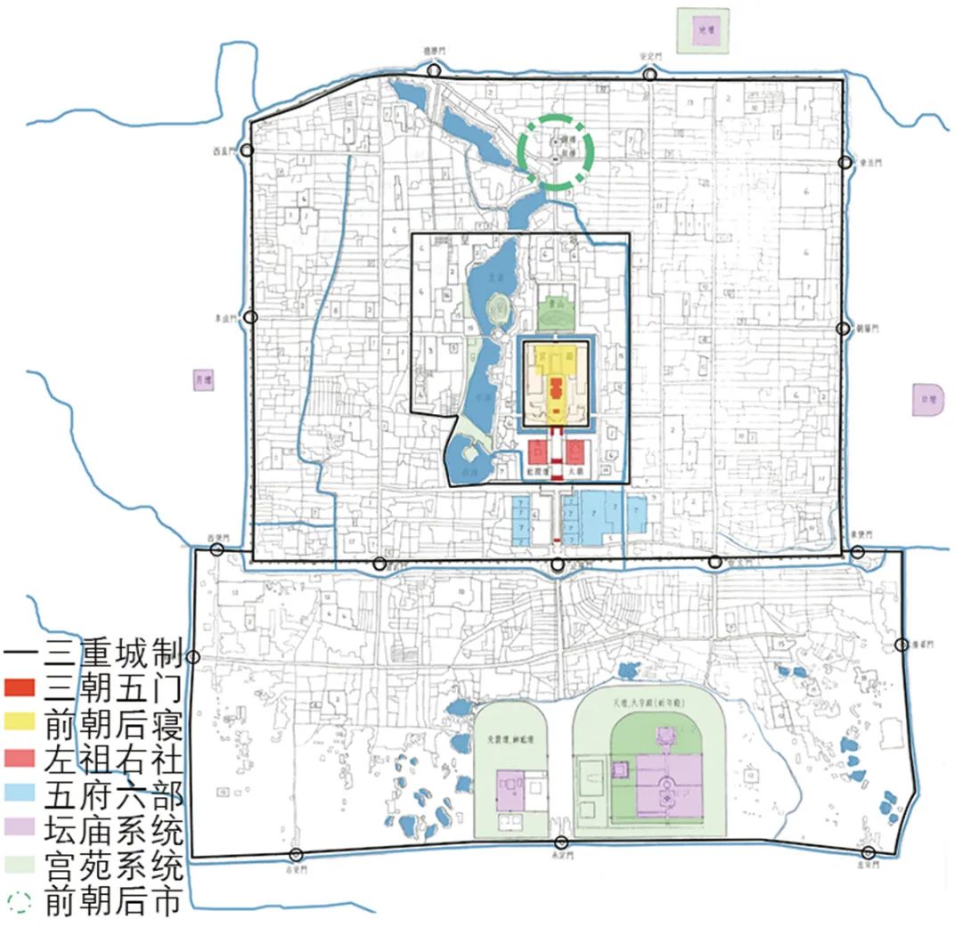 【Open Access】中华古都营城智慧的创新探索*——北京老城总体城市设计的实践与思考