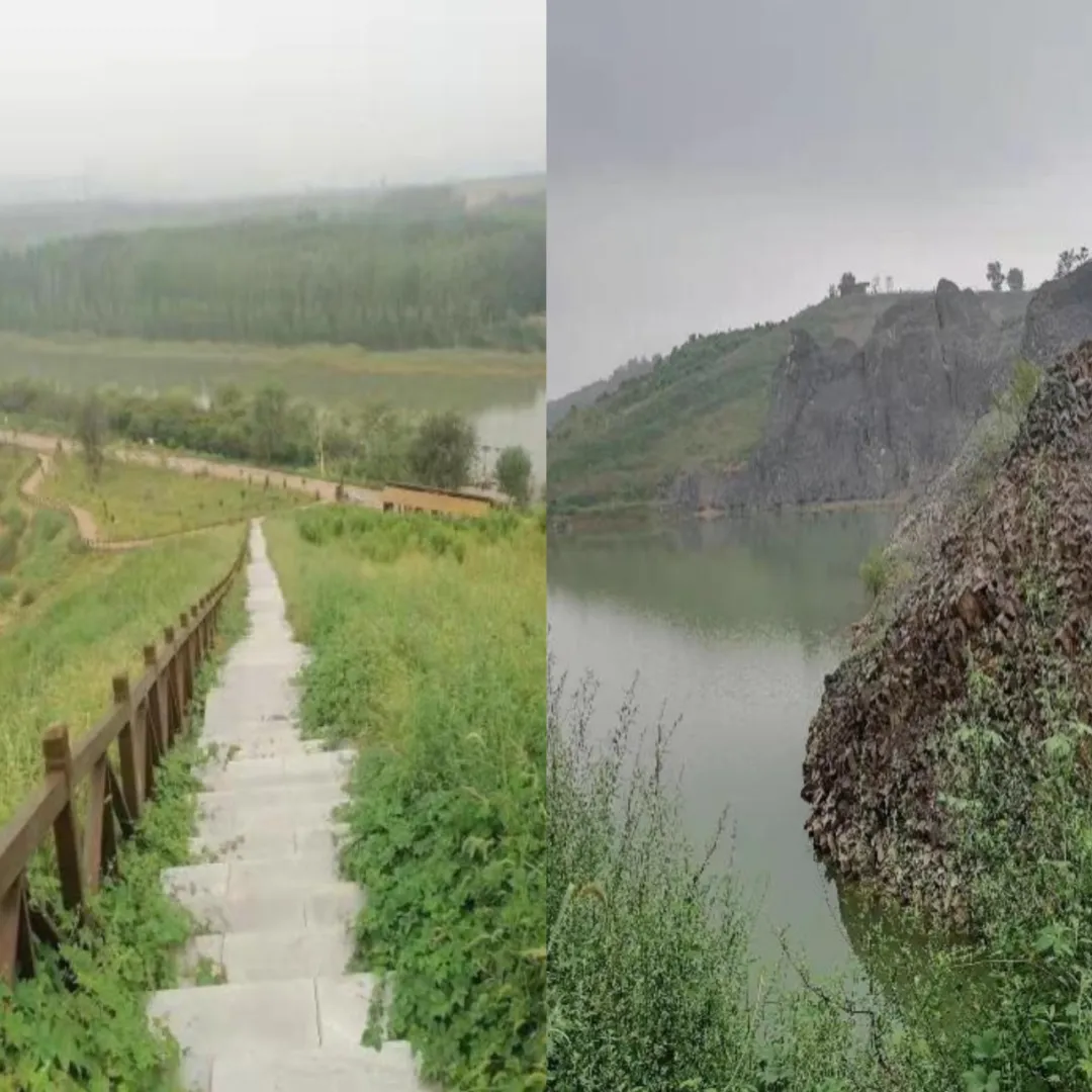 河南南太行地区山水林田湖草生态保护修复工程——黑山头玄武岩矿矿山环境生态治理项目