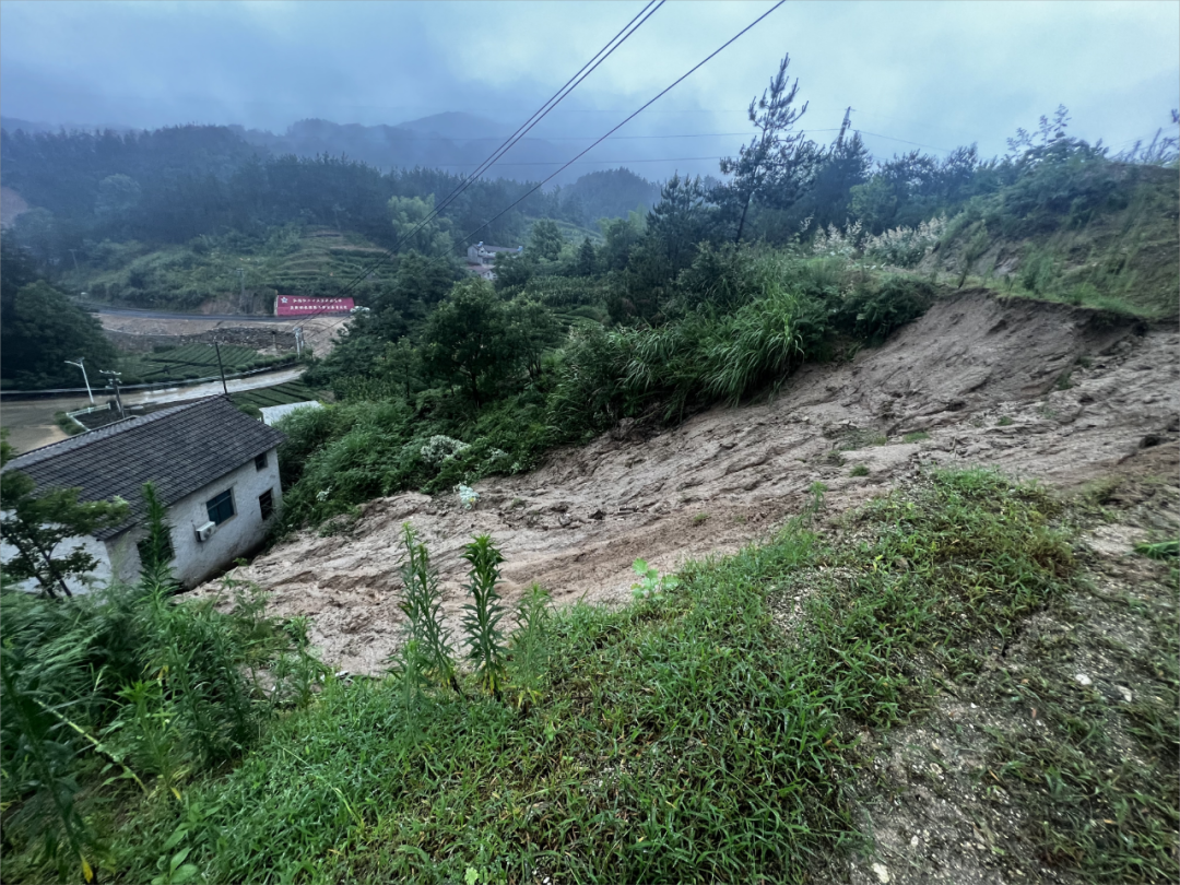 以汛为令!湖北黄冈成功避险3起地质灾害 以汛为令!湖北黄冈成功避险3起地质灾害