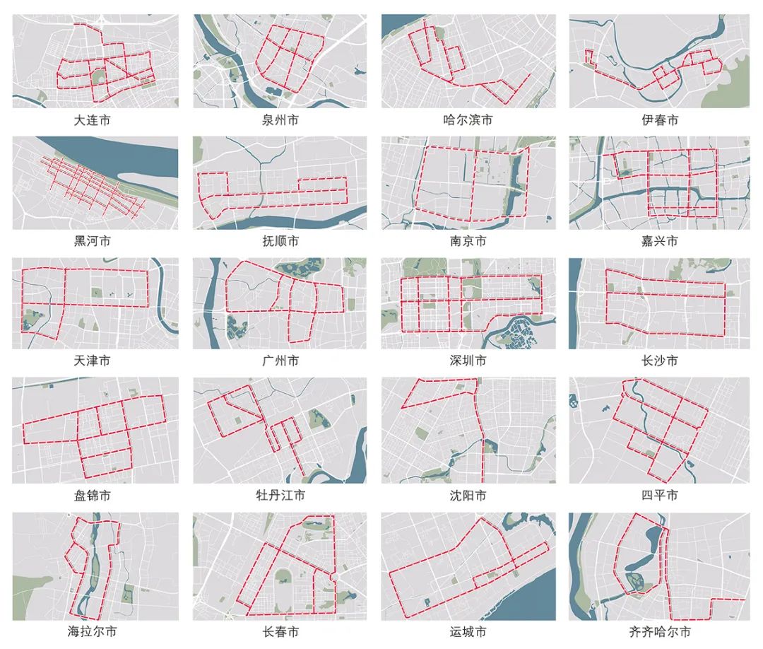 【文章导读】城市色彩特色量化提取方法研究——基于对中国20个城市的比较 【文章导读】城市色彩特色量化提取方法研究——基于对中国20个城市的比较
