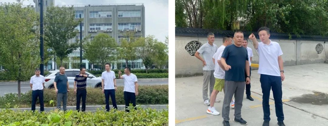 迎战“贝碧嘉”｜市规划资源局滨江分局全力以赴 打响防汛防台“主动仗”