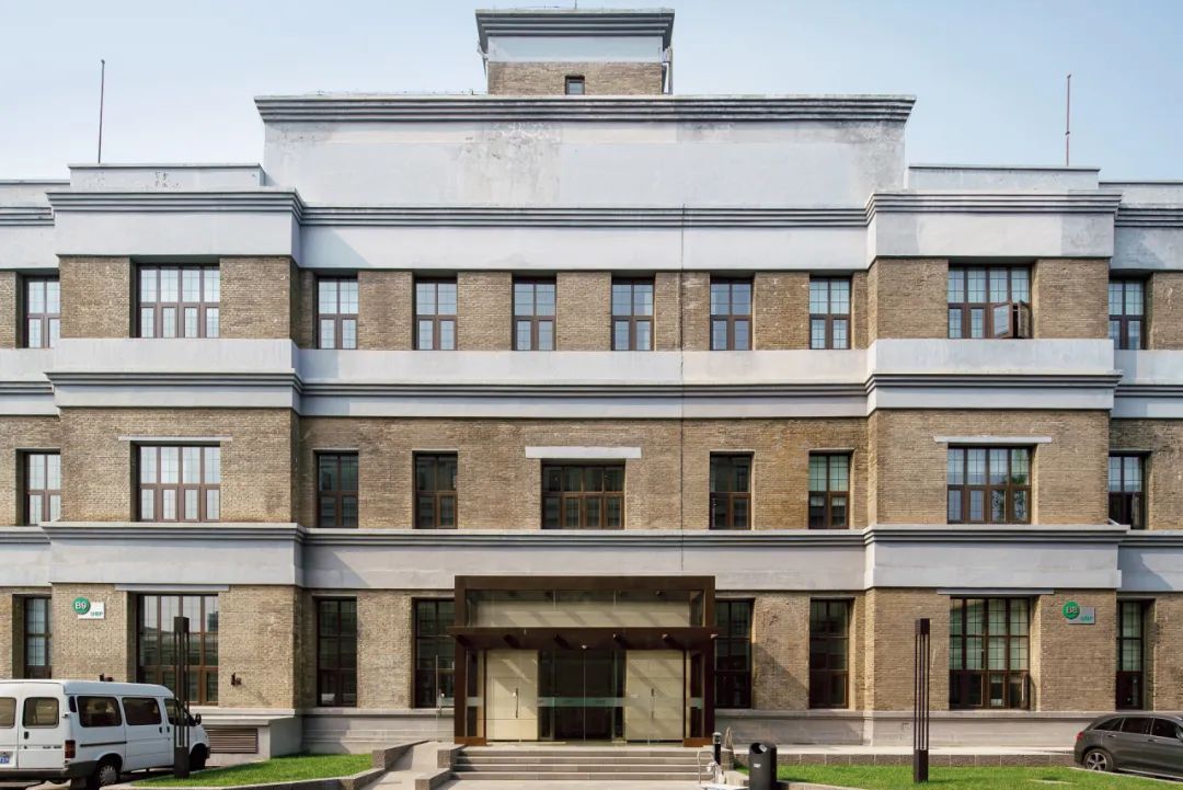 原北京电子管厂历史建筑群：中国民族形式与现代工业风格