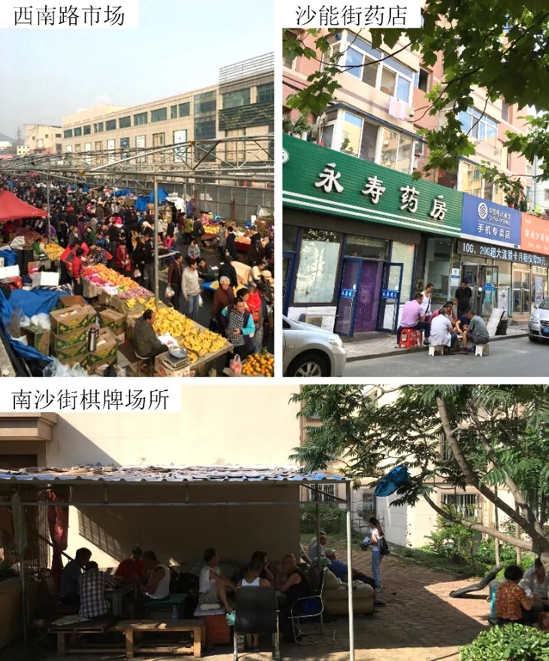 【文章导读】老年人日常活动邻里目的地建成环境支持评价——以大连市为例 【文章导读】老年人日常活动邻里目的地建成环境支持评价——以大连市为例