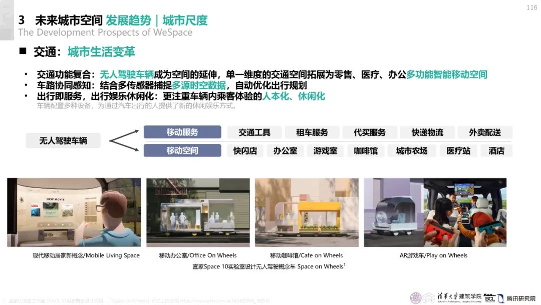 清华与腾讯联合发布“WeSpace 3.0·未来城市空间 3.0”报告，展望近未来城市空间场景