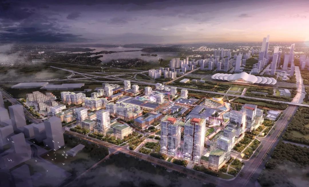 详细规划和城市设计 | 工业园区更新实践:武钢云谷城市设计 详细规划和城市设计 | 工业园区更新实践:武钢云谷城市设计