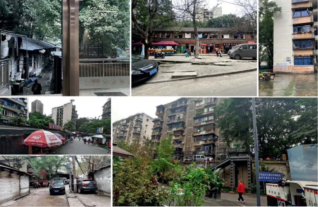 城市更新中多专业协同设计实践探索——以重庆九龙坡民主村更新项目为例