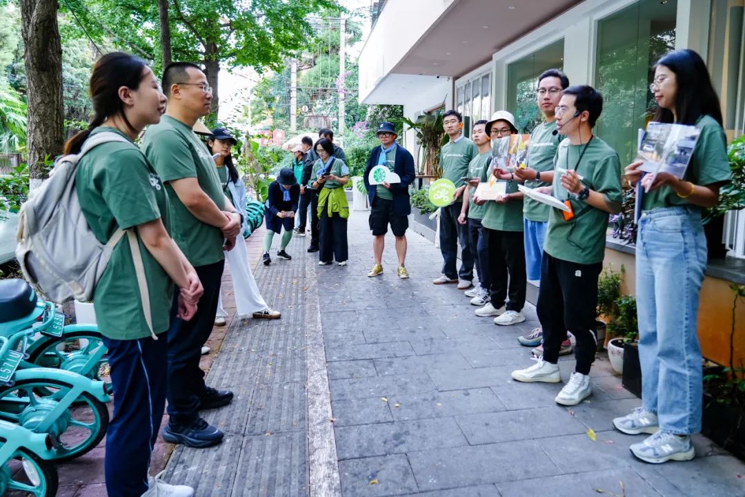 共享公共空间 | 2024年“922绿色出行宣传活动”在昆明举行