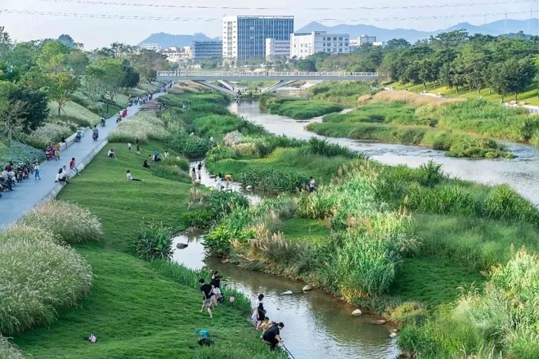 水岸步道:像鱼一样游走在自己的城市 水岸步道:像鱼一样游走在自己的城市