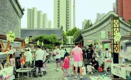 2024北京城市更新最佳实践系列⑩ | 昌平区回龙观街道“两庙一街”更新项目