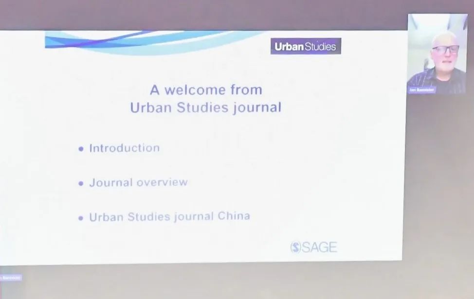 【主题报告】Jon Bannister | Urban Studies Journal 【主题报告】Jon Bannister | Urban Studies Journal