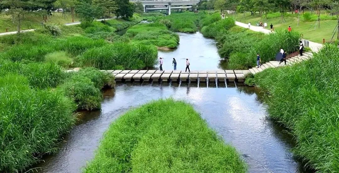 水岸步道:像鱼一样游走在自己的城市 水岸步道:像鱼一样游走在自己的城市