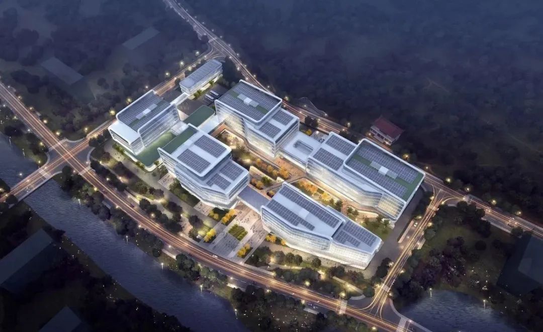 全市首个公交场站复合开发利用项目开工建设