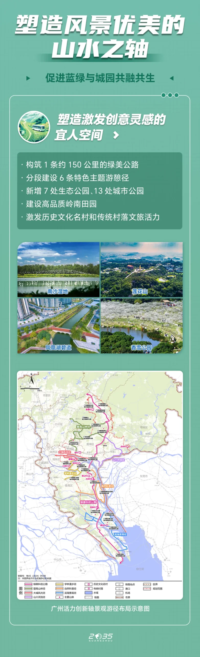 广州“第三轴”来了！一图读懂《广州活力创新轴总体规划》
