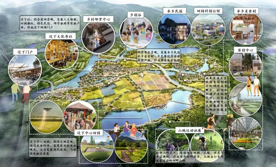 百千万工程⑱|全国“村晚”示范点,未来乡村别样“埔”——黄埔迳下村规划建设实践 百千万工程⑱|全国“村晚”示范点,未来乡村别样“埔”——黄埔迳下村规划建设实践