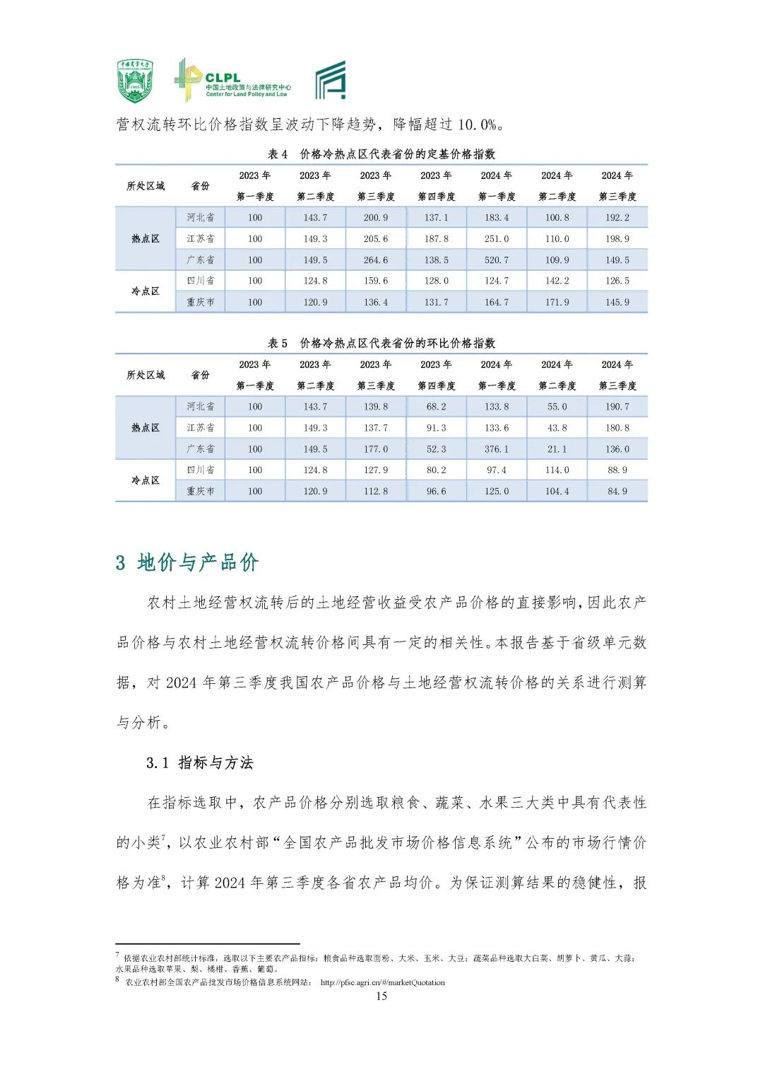 【农地市场洞察】农村土地经营权流转洞察（2024-S3）第三季度
