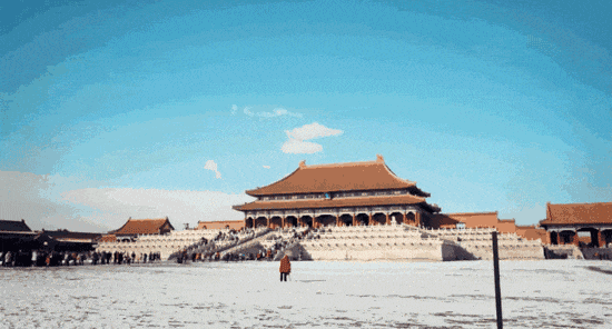 故宫，今天的瓜太猛了！