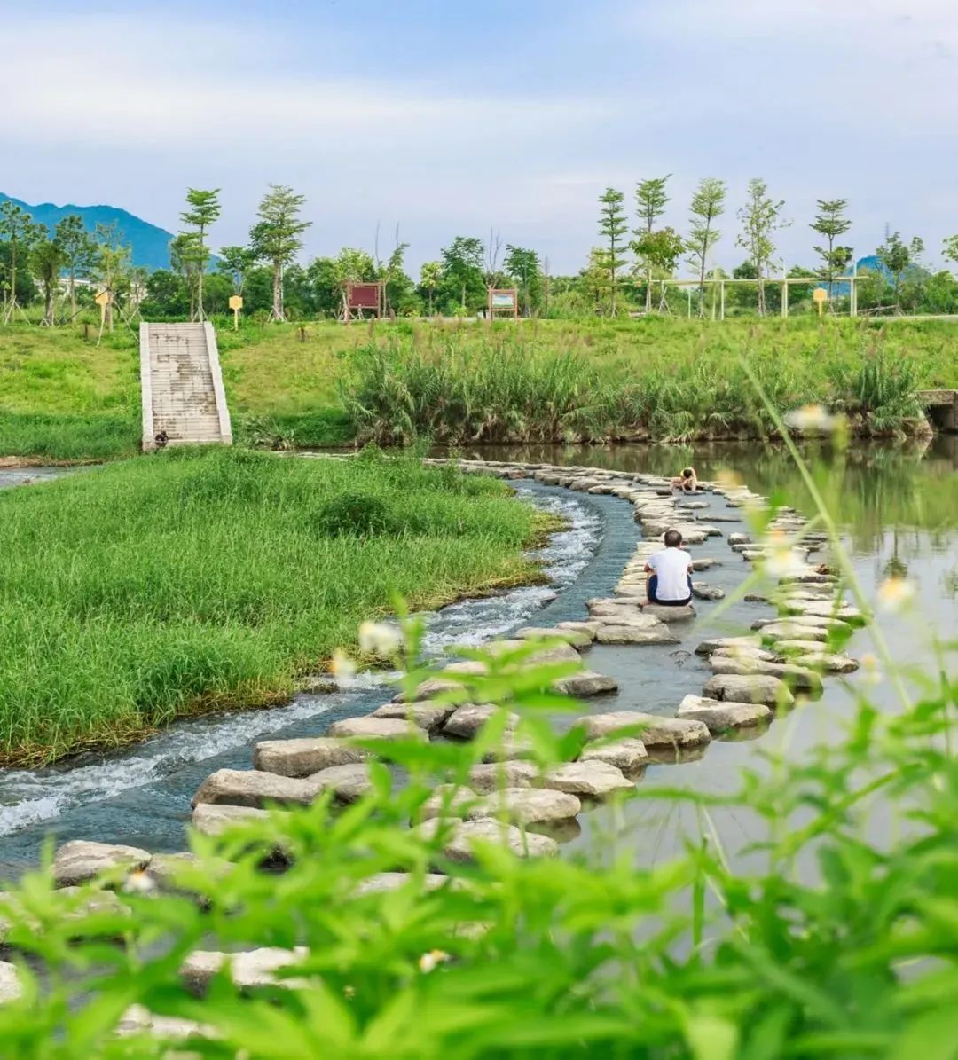 水岸步道:像鱼一样游走在自己的城市 水岸步道:像鱼一样游走在自己的城市