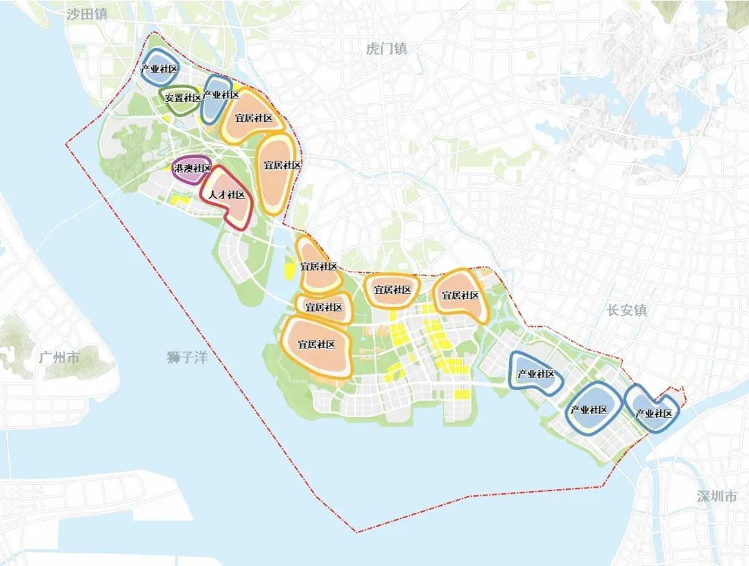 湾区观察⑪|以“好房子”引领城市高品质:东莞滨海湾新区住房规划实践 湾区观察⑪|以“好房子”引领城市高品质:东莞滨海湾新区住房规划实践