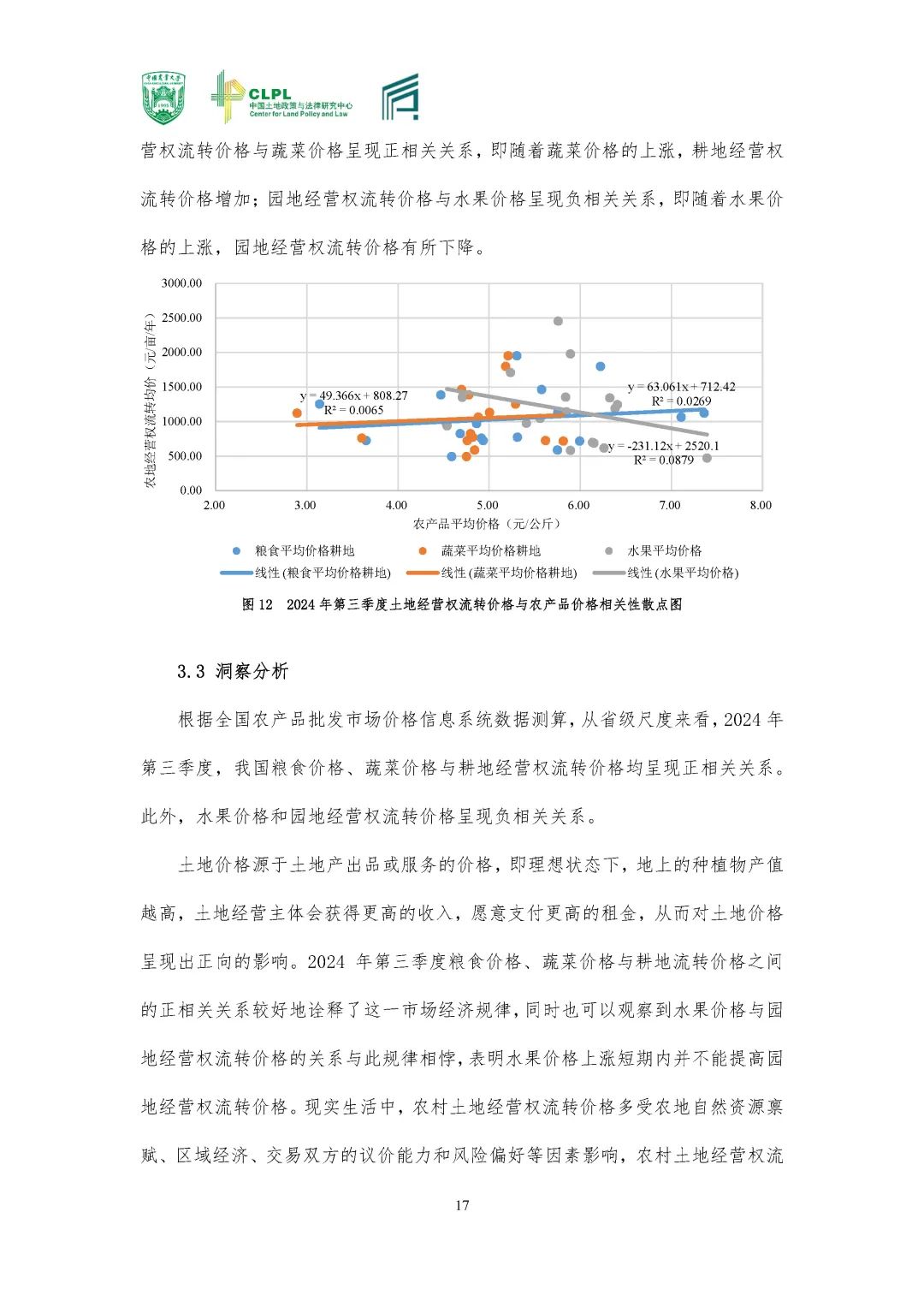 【农地市场洞察】农村土地经营权流转洞察（2024-S3）第三季度