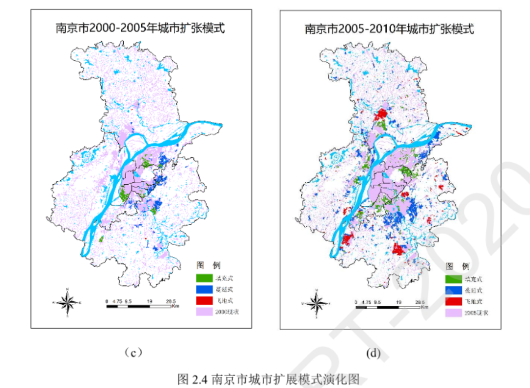 不规则矢量CA和多主体模型如何重塑我们对城市空间扩展的理解？丨城市数据派
