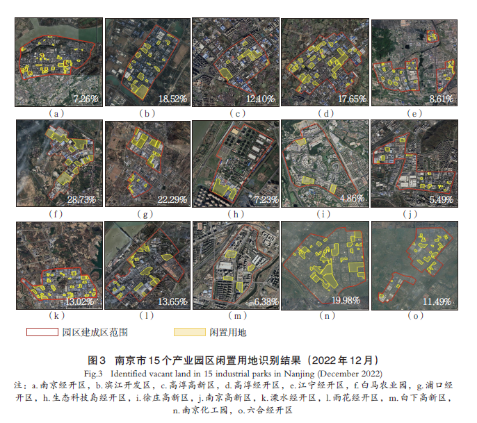 【文章精选】南京市产业园区闲置用地特征识别与治理策略 | 2024年第4期