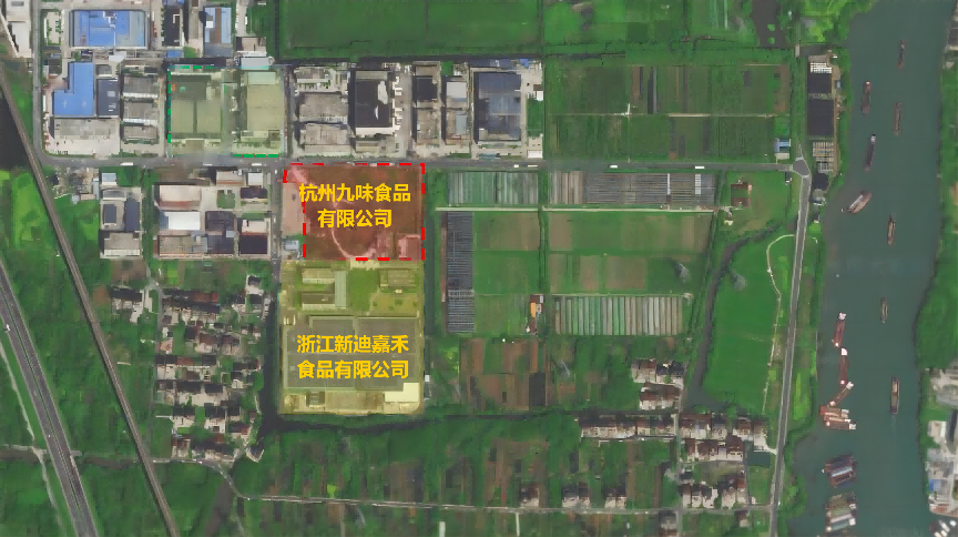 低效用地再开发典型案例（9）︱临平区新迪嘉禾食品分割转让再开发