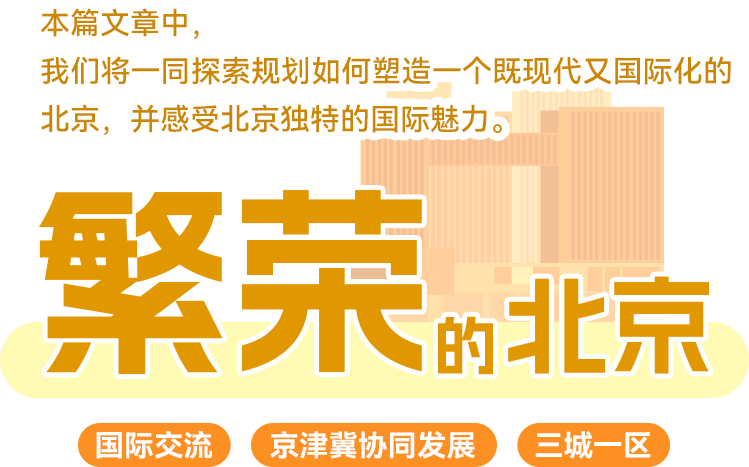 我们的城市 | 北京的故事:规划,这么近那么美【繁荣篇】 我们的城市 | 北京的故事:规划,这么近那么美【繁荣篇】