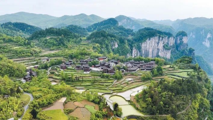 瞰，江山如画！四明山杯“绿水青山瞰中国”摄影大赛来稿作品选登