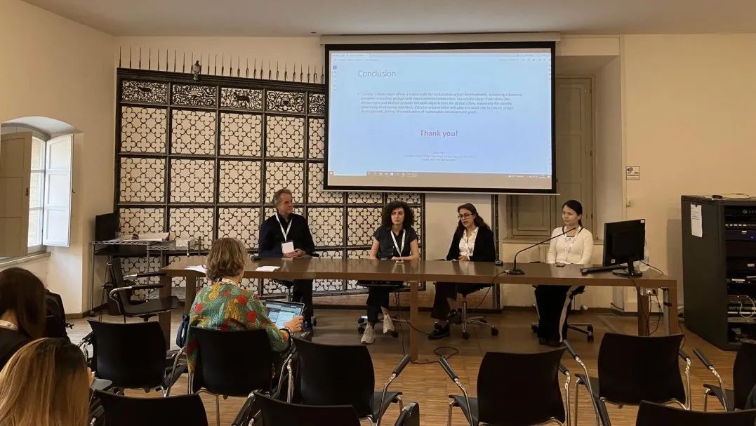 国际动态 | 我院组队参加“第60届世界规划大会” 国际动态 | 我院组队参加“第60届世界规划大会”