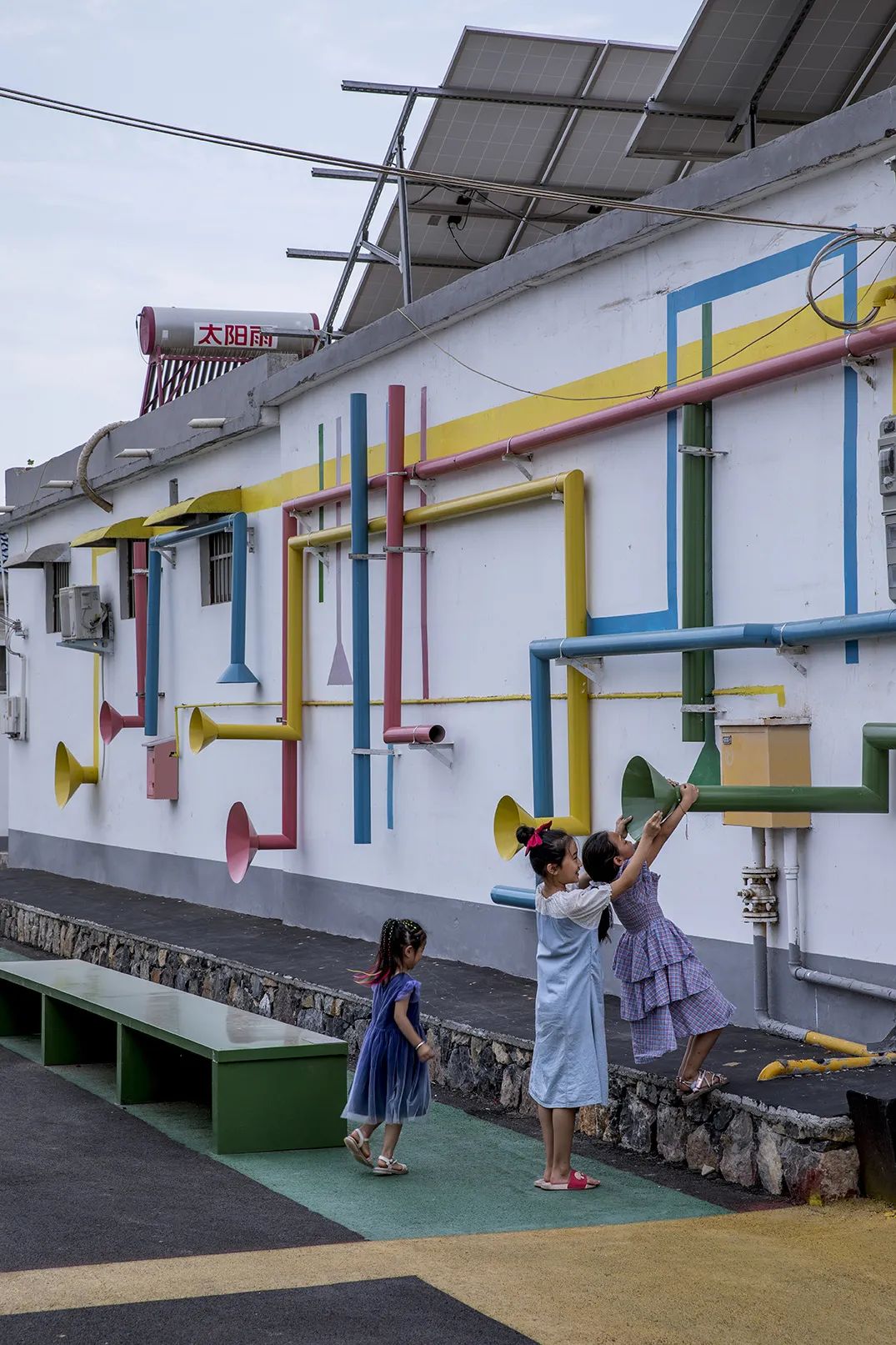 何崴:建筑是块“三明治” 何崴:建筑是块“三明治”